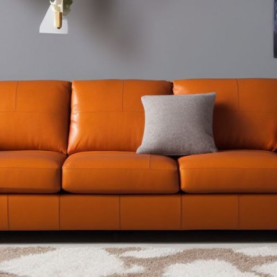 orange colorful leather sofa couch (11).jpg